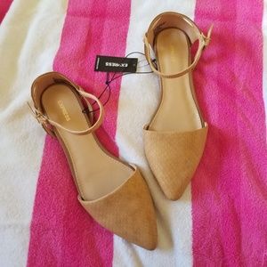 Brand new with tags Express flats